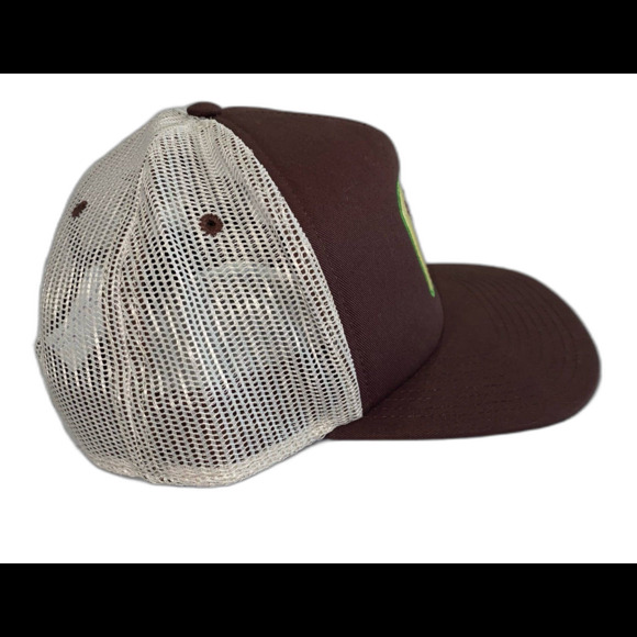 The Office Cap Hat Unisex Snapback Color Brown Schrute Farms Truckers Cap - Picture 3 of 5